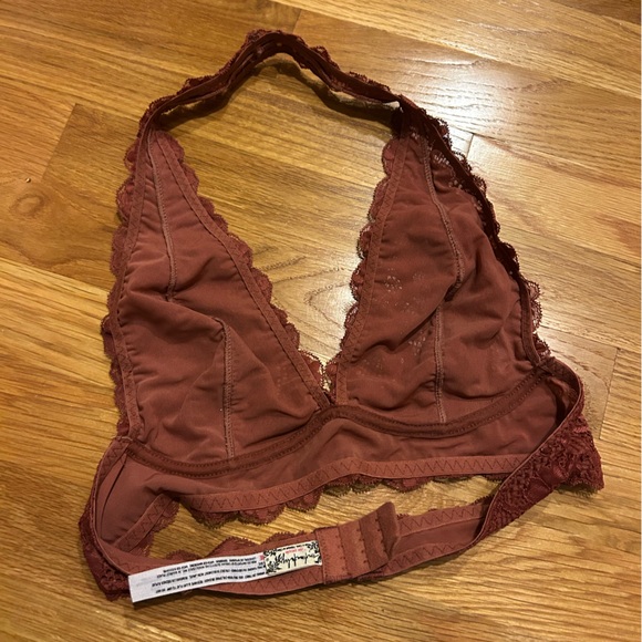 FREE PEOPLE | lace halter bralette - Picture 3 of 4